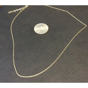 NWOT Gold Tone Fashion Chain (C570)